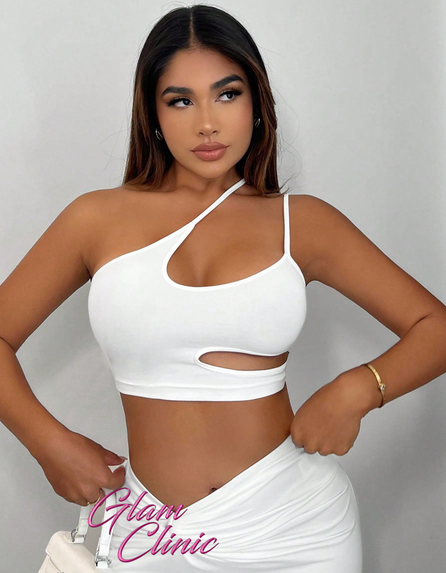 White Crop Top