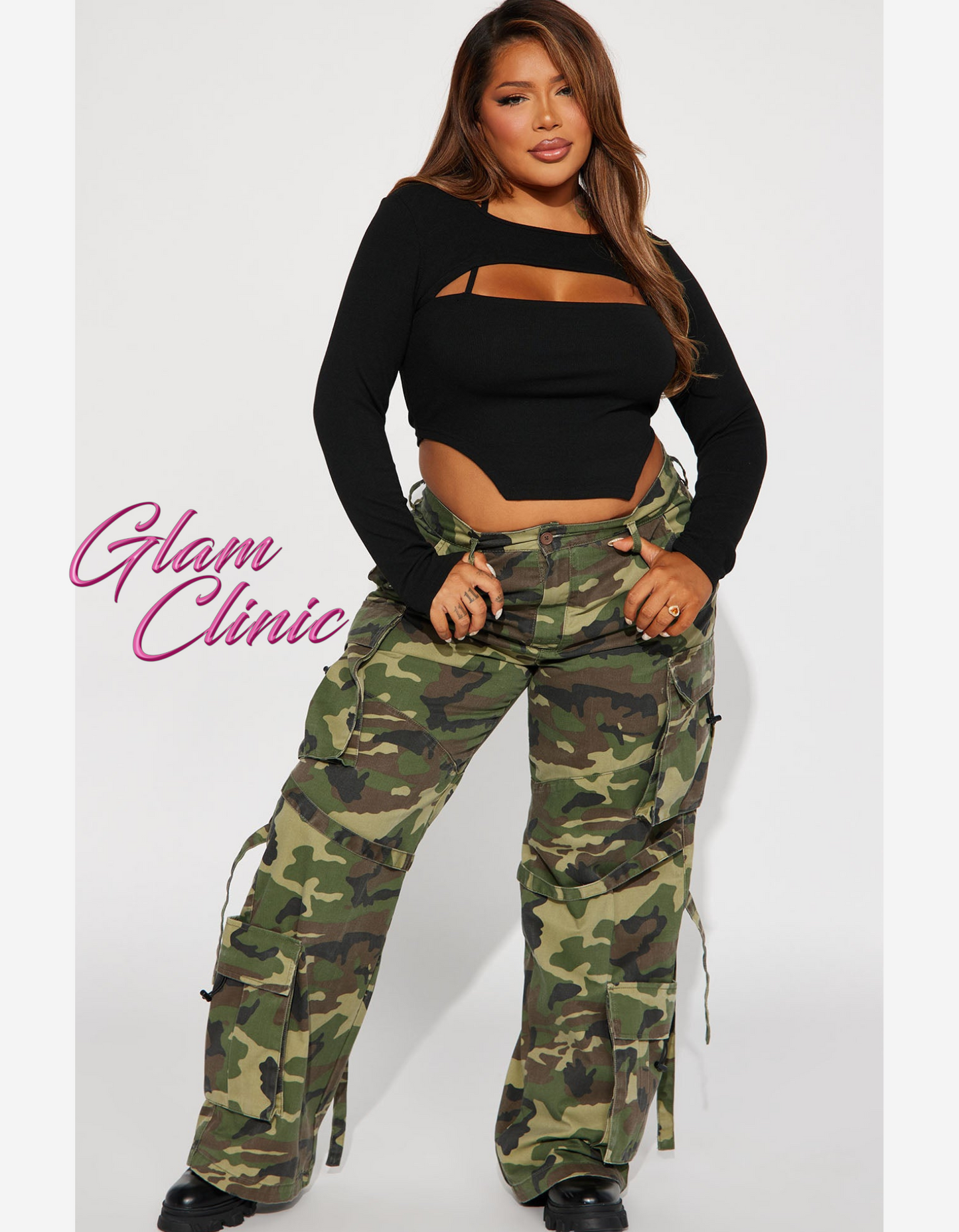 Camo Cargo Pant